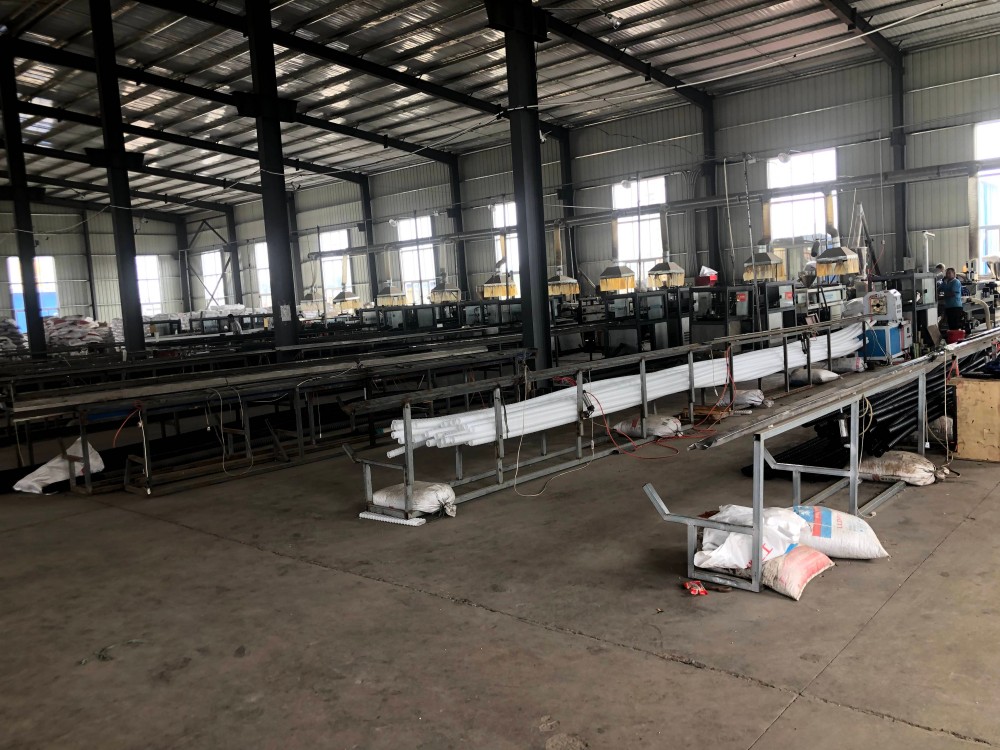 预应力塑料波纹管生产车间